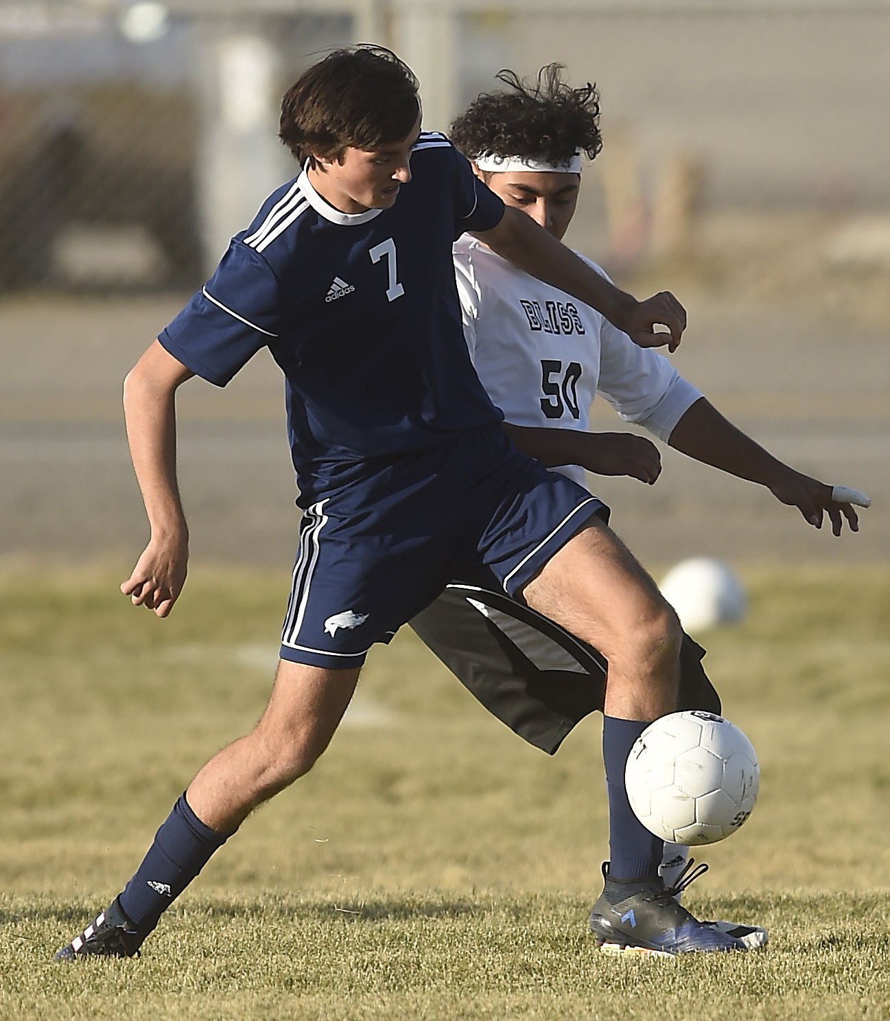 Boys Soccer Community School Vs. Bliss